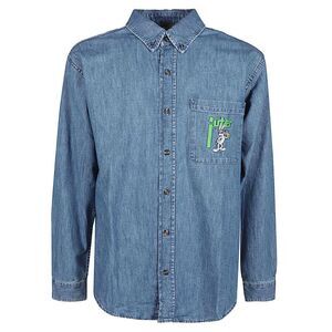 Iuter Men's Looney Tunes Denim Shirt